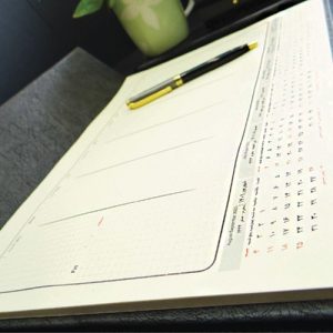 تقویم زیر دستی مدیریتی بزرگ