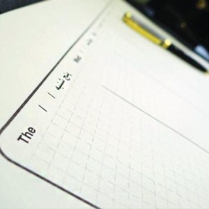 تقویم زیر دستی مدیریتی بزرگ