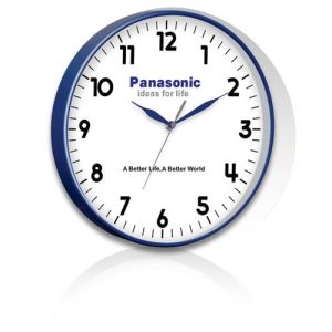 ساعت دیواری تبلیغاتی