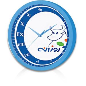 ساعت دیواری تبلیغاتی