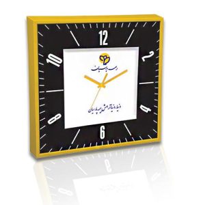 ساعت دیواری تبلیغاتی