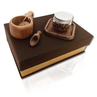 هدایای تبلیغاتی ست چوبی